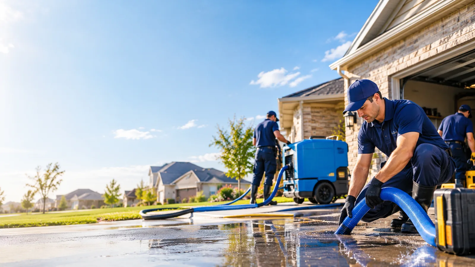 Sewage Backup Cleanup in Saunemin, IL near me